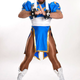 Illustration for article titled The Manliest Chun-Li Of All